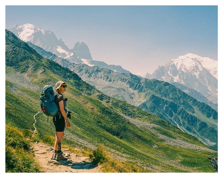 2 years ago this week I hiked the Tour du Mont…