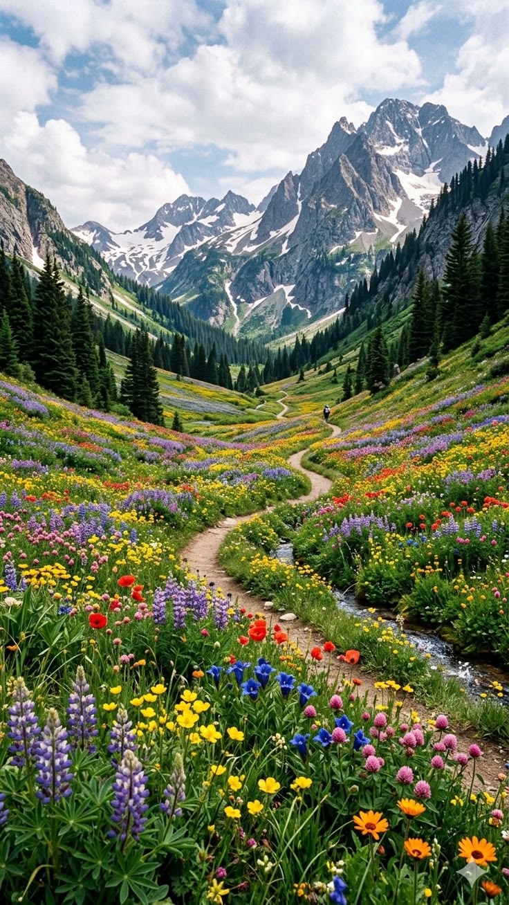 Valley of flowers_____