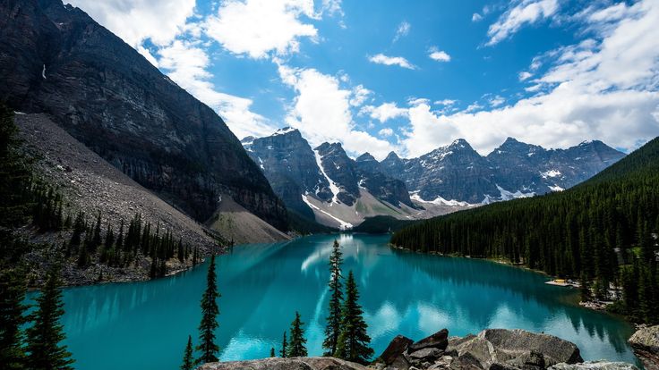lake louise, alberta canada